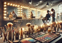 Truccatori: la tela umana della televisione