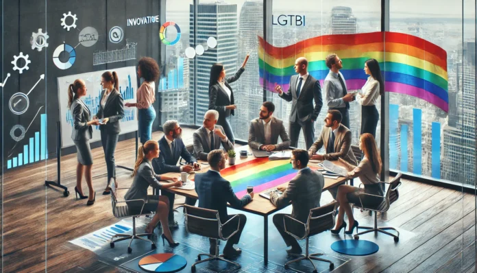 Vantaggi Competitivi dalla Diversità LGTBI