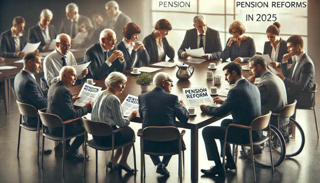 Vantaggi e Svantaggi della Riforma delle Pensioni 2025