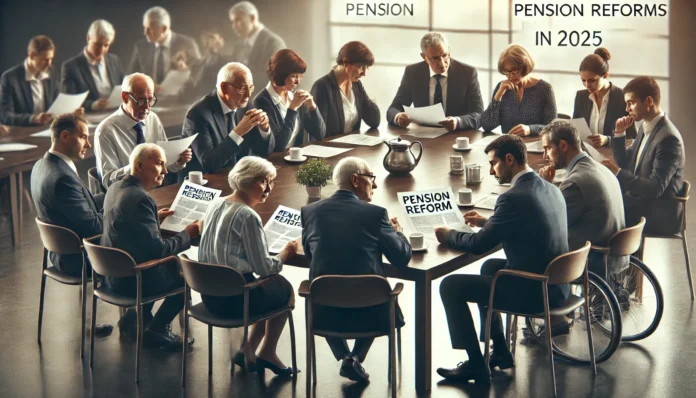 Vantaggi e Svantaggi della Riforma delle Pensioni 2025
