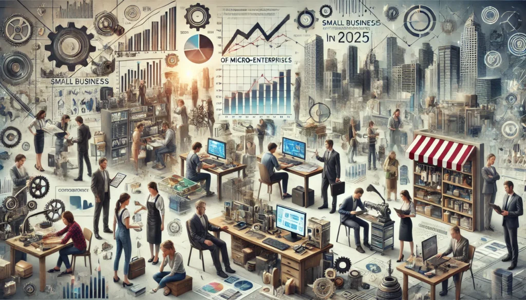 Visione d’insieme sull’economia delle micro imprese nel 2025