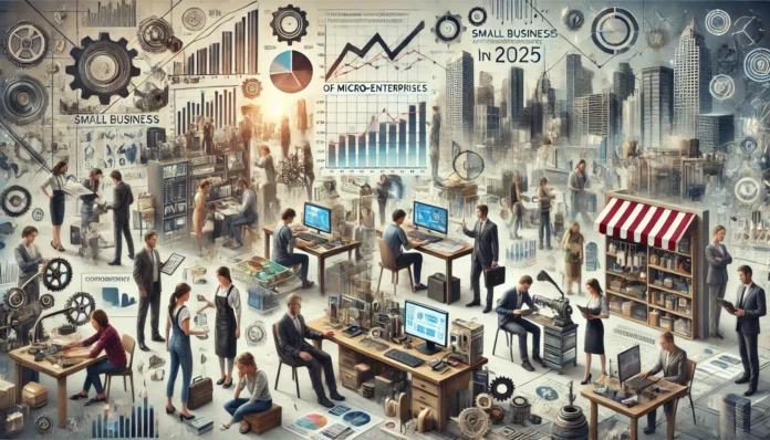 Visione d'insieme sull'economia delle micro imprese nel 2025