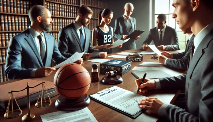 contratti di lavoro, diritto sportivo, normativa lavoro, atleti professionisti, tutele lavorative, obblighi contrattuali