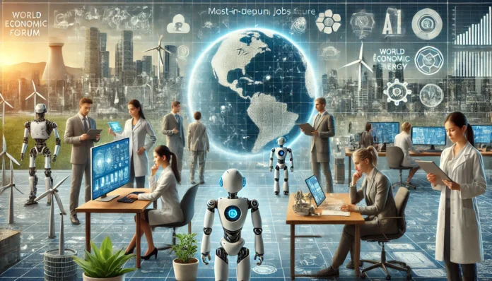 lavori del futuro, professioni emergenti, World Economic Forum, mercato del lavoro, tendenze occupazionali, innovazione e lavoro