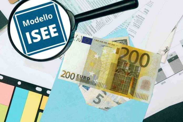 Bonus 200 euro per ISEE fino a 25 mila euro