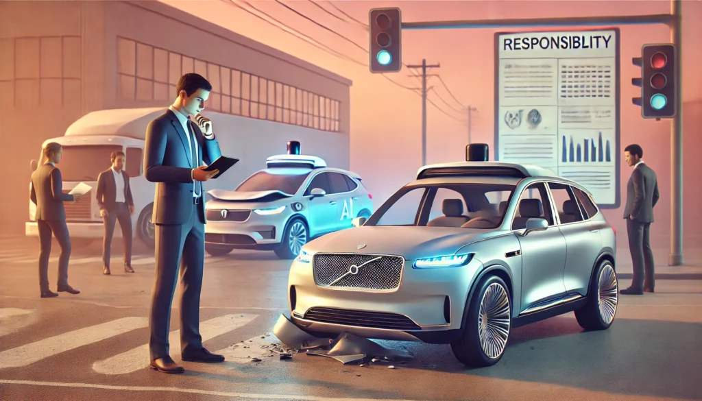 AI e settore automobilistico: chi risponde alle collisioni?