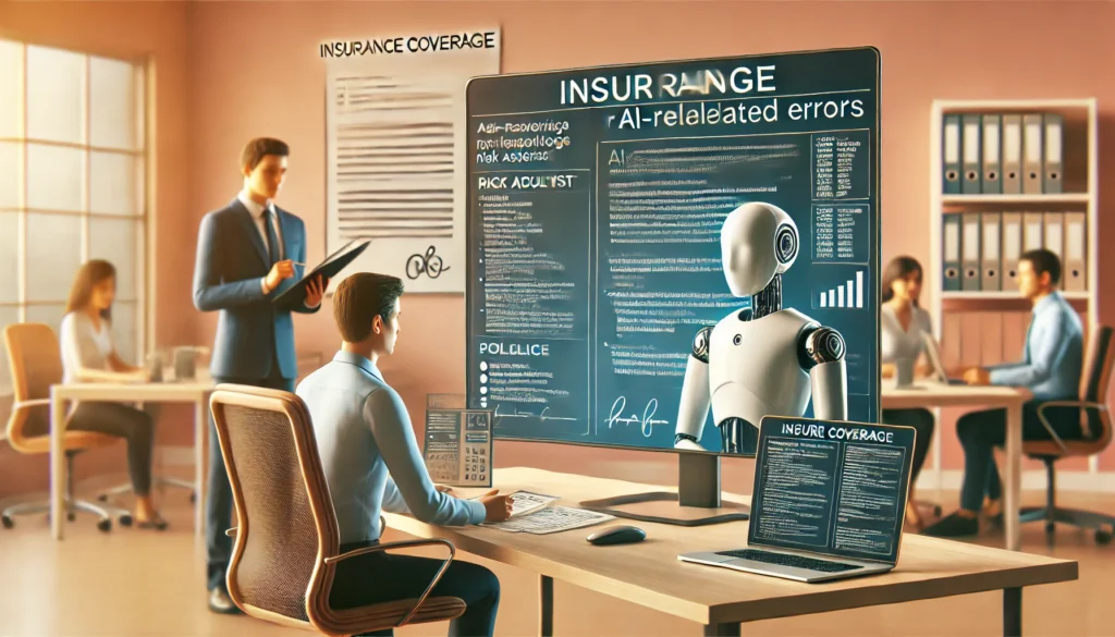 Assicurazioni per errori di intelligenza artificiale: cosa sapere