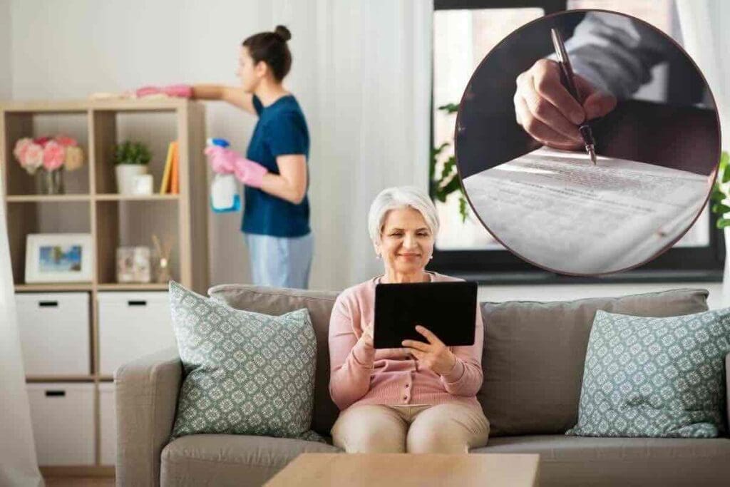 Colf e badanti, trovata quella giusta come assumerla? Tutto quello che c’è da sapere per il contratto e non solo