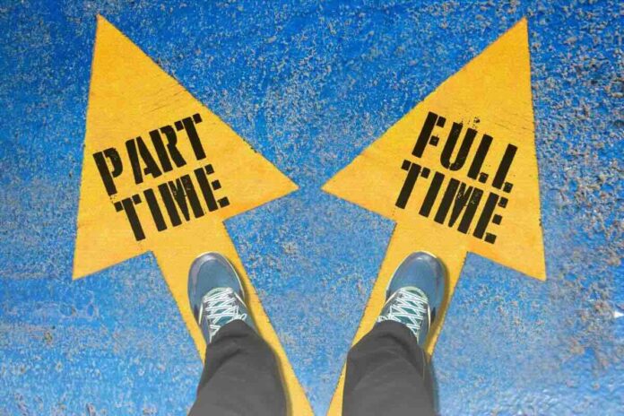 full time e part time cambio orario di lavoro