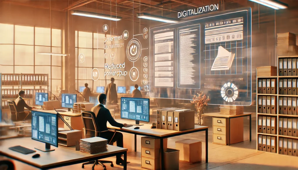 La Digitalizzazione per Snellire i Processi Burocratici