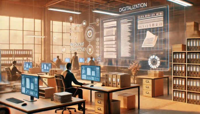 La Digitalizzazione per Snellire i Processi Burocratici