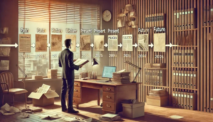 Riforme Amministrative Passato, Presente e Futuro