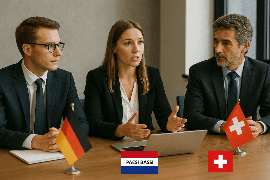 Confronto con modelli europei: Germania, Paesi Bassi e Svizzera