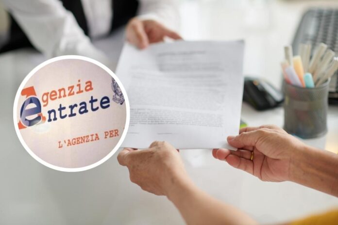 Comunicazione Agenzia delle Entrate