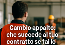Cambio appalto: che succede al tuo contratto se fai lo stesso lavoro? Cambio appalto: che succede al tuo contratto se fai lo stesso lavoro?