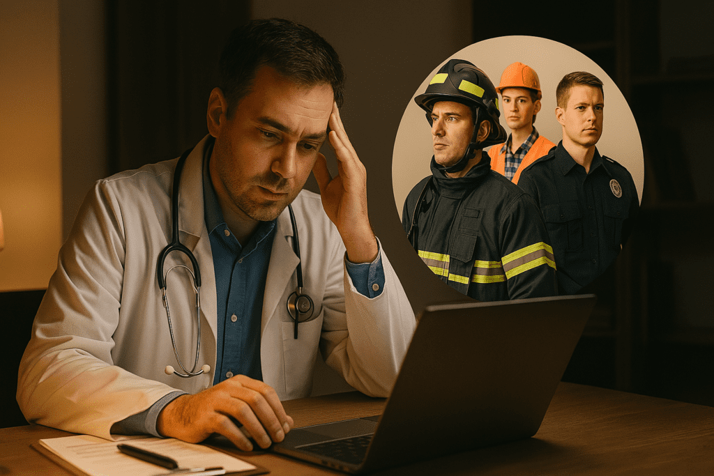 Impatto del lavoro straordinario sulla salute mentale