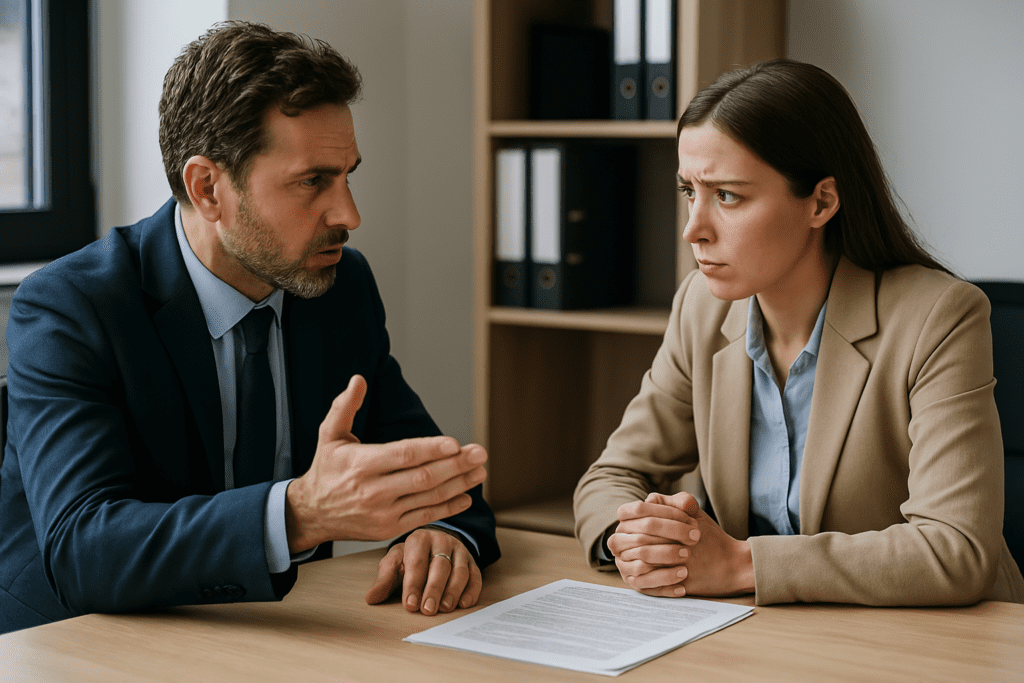 Controversia contrattuale con il datore di lavoro: come gestirla per non rimanere fregati