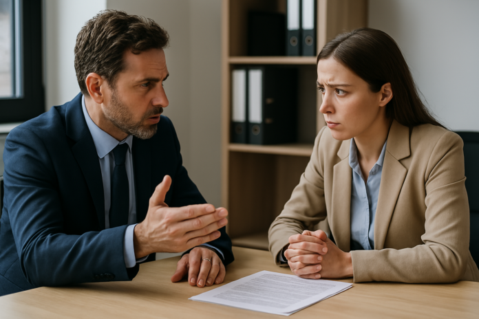 Come gestire una controversia contrattuale con il datore di lavoro