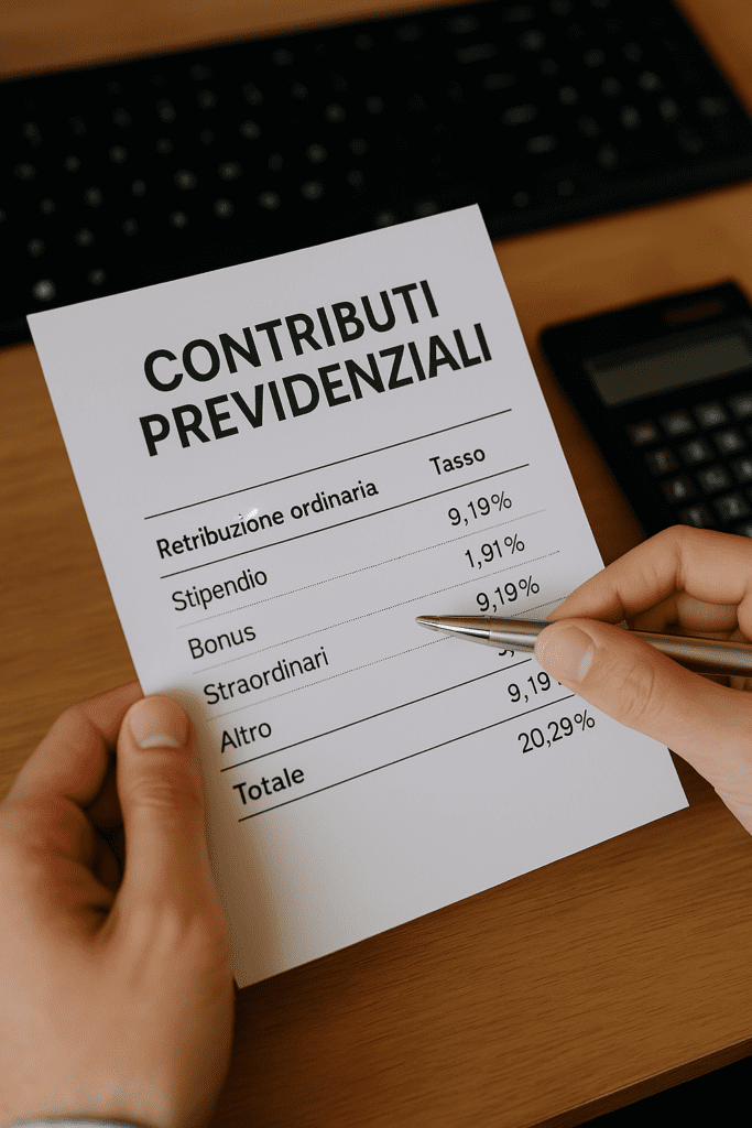 Come si calcolano i contributi previdenziali? La spiegazione facile che cercavi