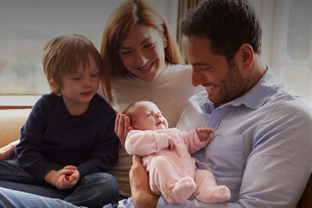 Importanza del legame genitore-figlio nel congedo