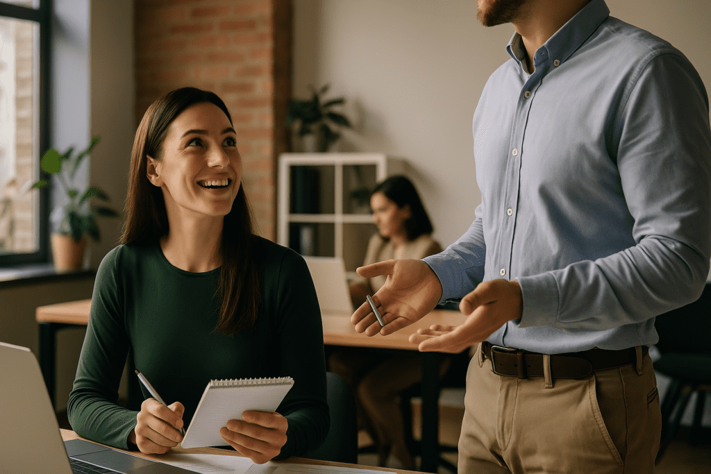 Valutare le opportunità di crescita nel nuovo reparto