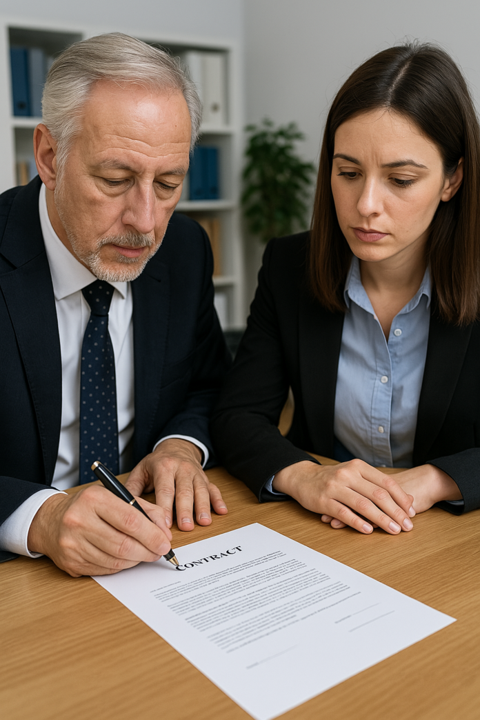 Diritti e doveri dei lavoratori nella firma dei contratti Diritti e doveri dei lavoratori nella firma dei contratti