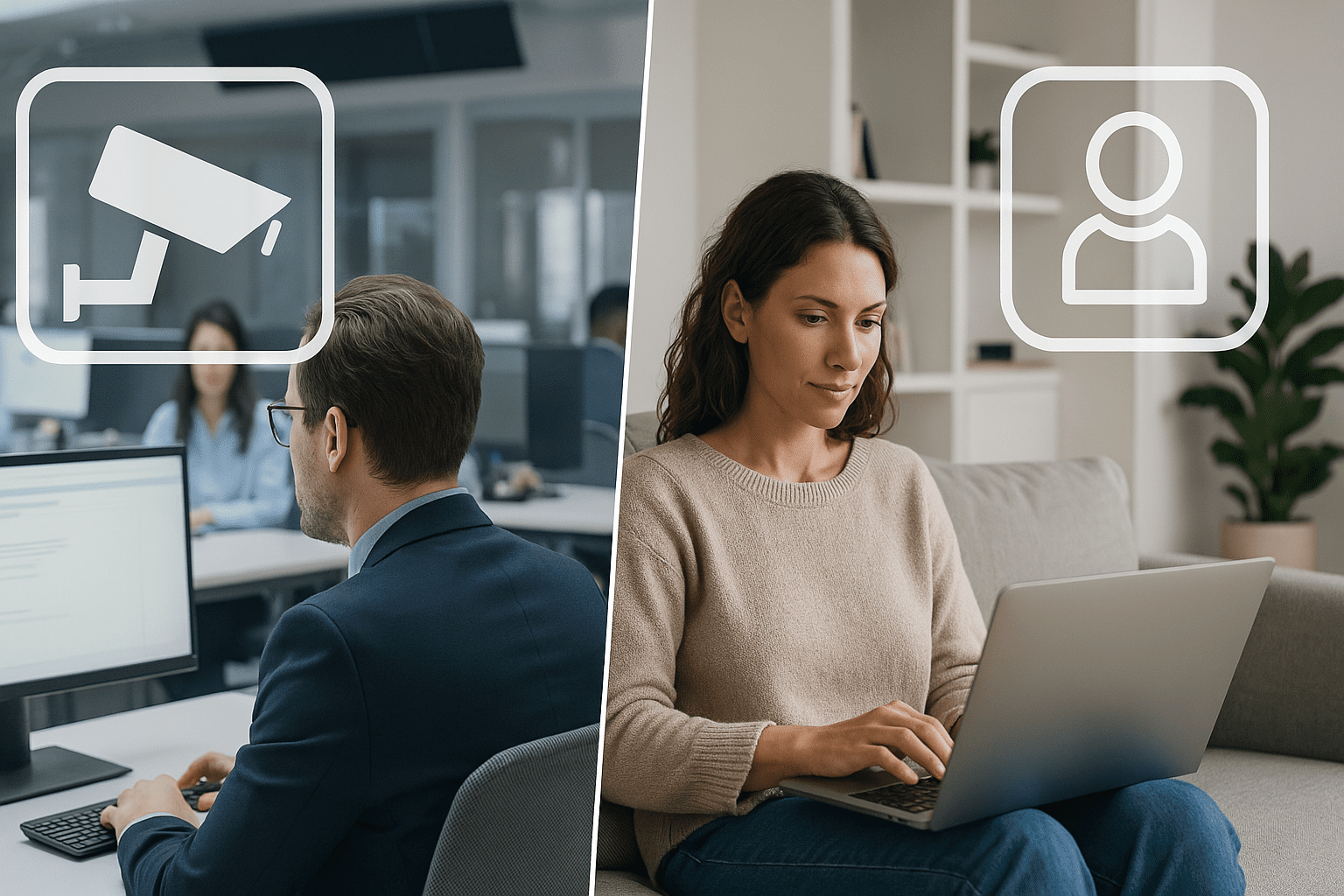 controllo a distanza Il datore può spiarti solo se autorizzato? Ecco cosa dice la legge su sindacati e ispettorato