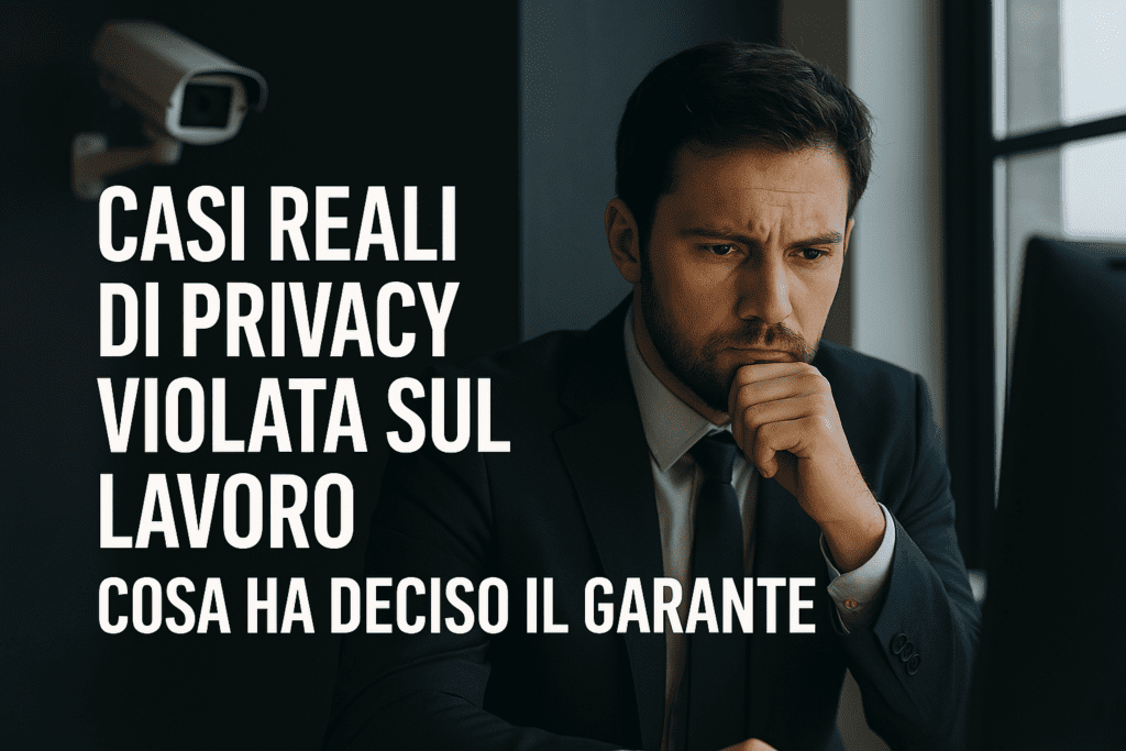 Privacy per chi lavora da casa, così si è pronunciato il Garante Privacy