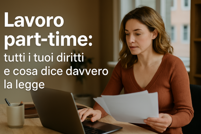 Il lavoro part-time: diritti e regolamentazioni