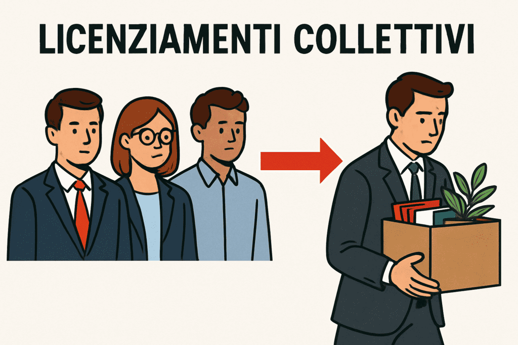 Quali sono i criteri di scelta nei licenziamenti collettivi e come vengono applicati