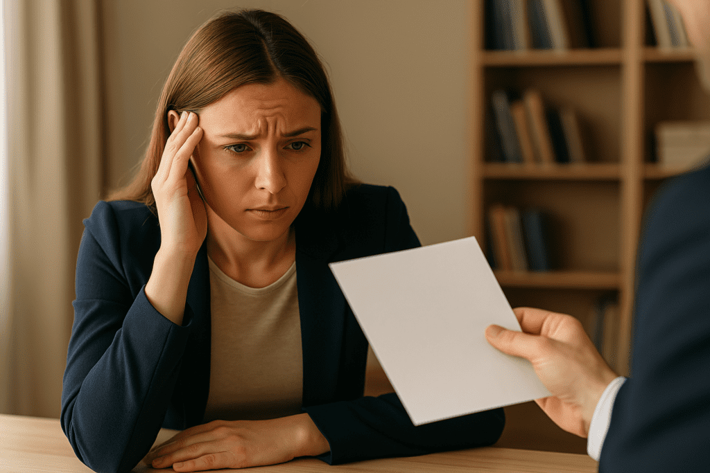 Licenziamento verbale, è valido? Tutto ciò che i datori di lavoro non voglio che un dipendente sappia