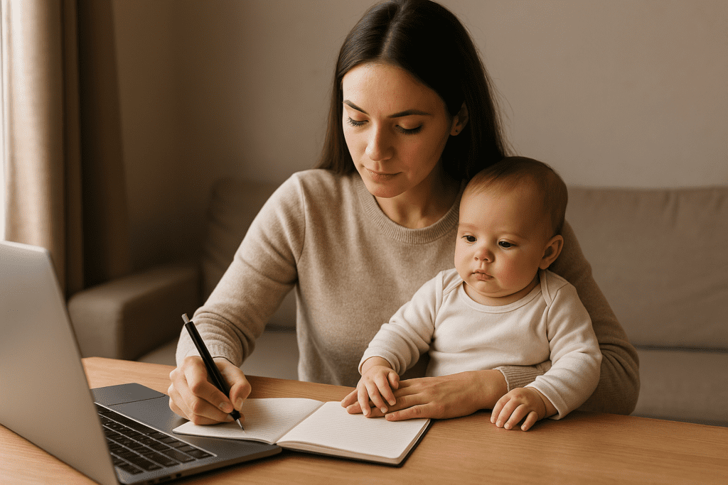 Conciliare lavoro e allattamento: un'impresa ardua