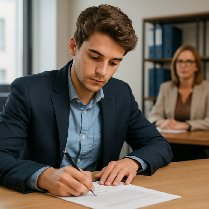 Primo lavoro? Ecco tutti i tuoi diritti (e cosa controllare prima di firmare il contratto)