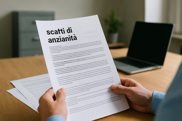 Scatti di anzianità Scatti di anzianità: ecco cosa significano davvero nel tuo contratto (e perché ti conviene conoscerli)