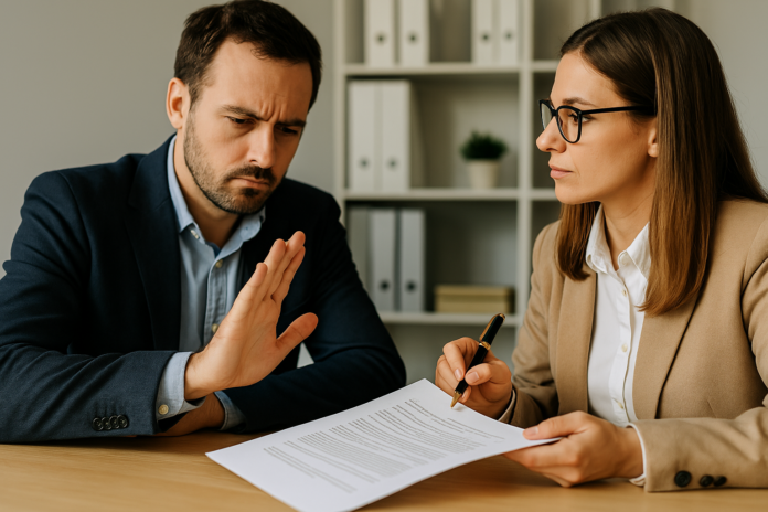 Se non firmo, non vale? Cosa succede davvero se rifiuti di firmare qualcosa al lavoro Se non firmo, non vale? Cosa succede davvero se rifiuti di firmare qualcosa al lavoro