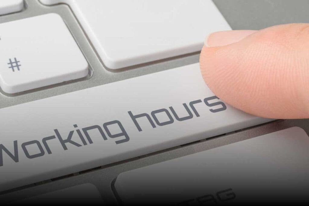 Lavorare meno con la settimana corta