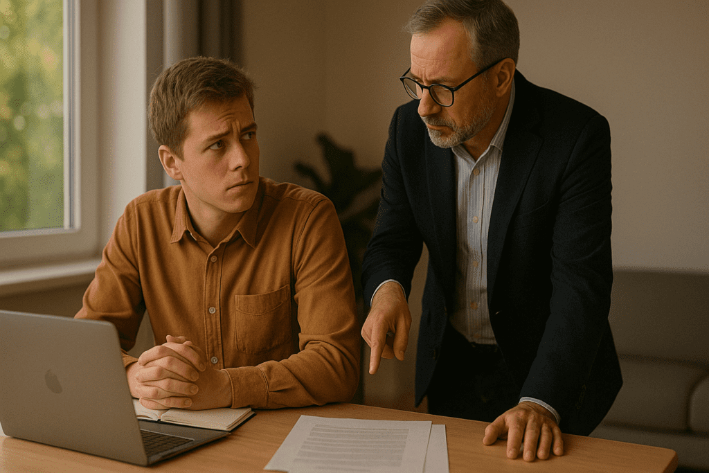 Segnali comuni per identificare un tirocinio illegale