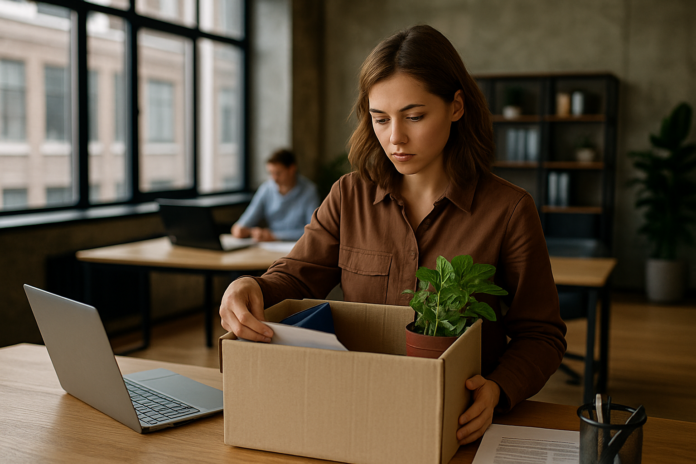 Stai lasciando il lavoro? Quali sono le tue responsabilità prima di andartene davvero