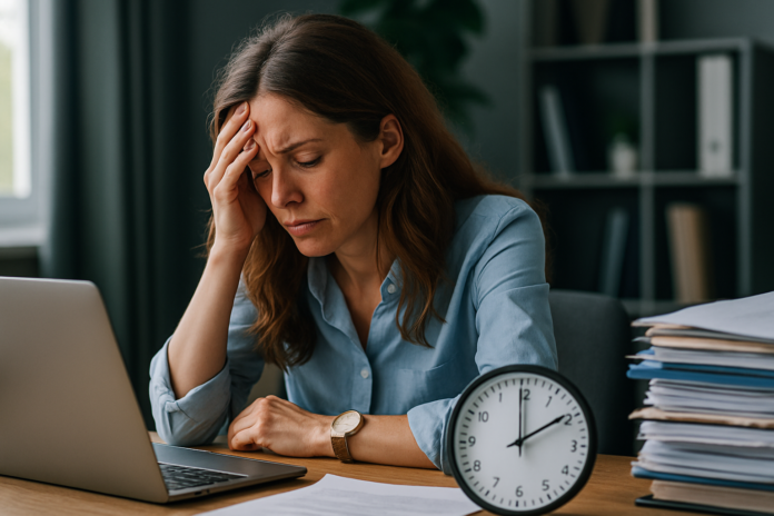 Stress da lavoro e salute mentale quanto ti costa davvero restare sempre sotto pressione?