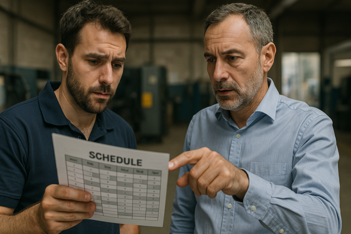 Tecnologie per la gestione dei turni: cosa dice la legge e quali sono i rischi legali