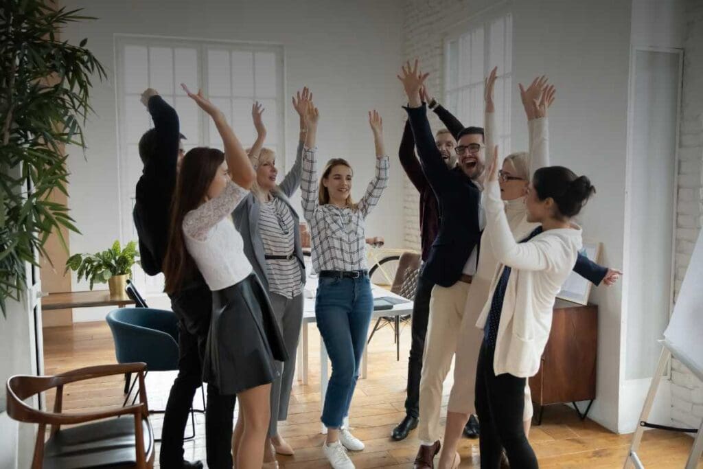 Il supporto dei colleghi nel nuovo contesto