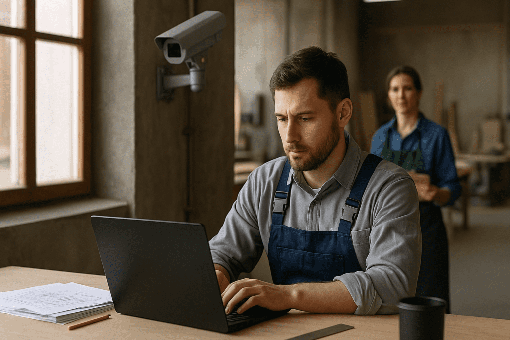 Ti controllano anche da casa? ecco cosa può (e non può) fare l’azienda quando lavori da remoto
