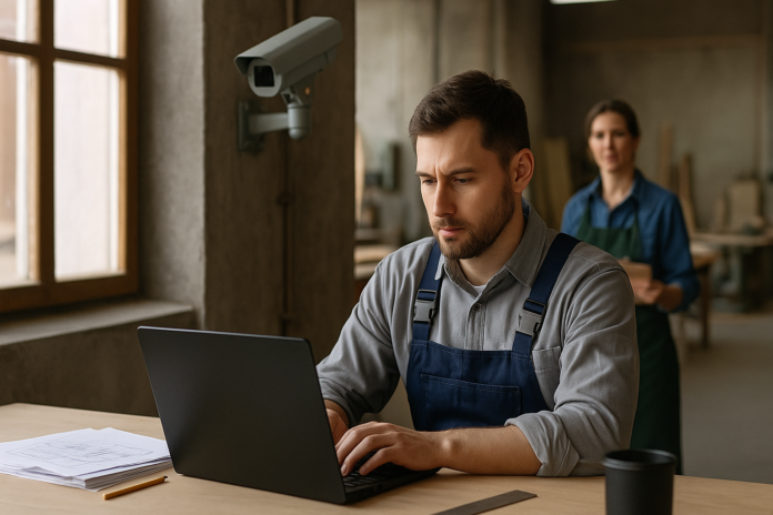 Ti controllano anche da casa? ecco cosa può (e non può) fare l’azienda quando lavori da remoto