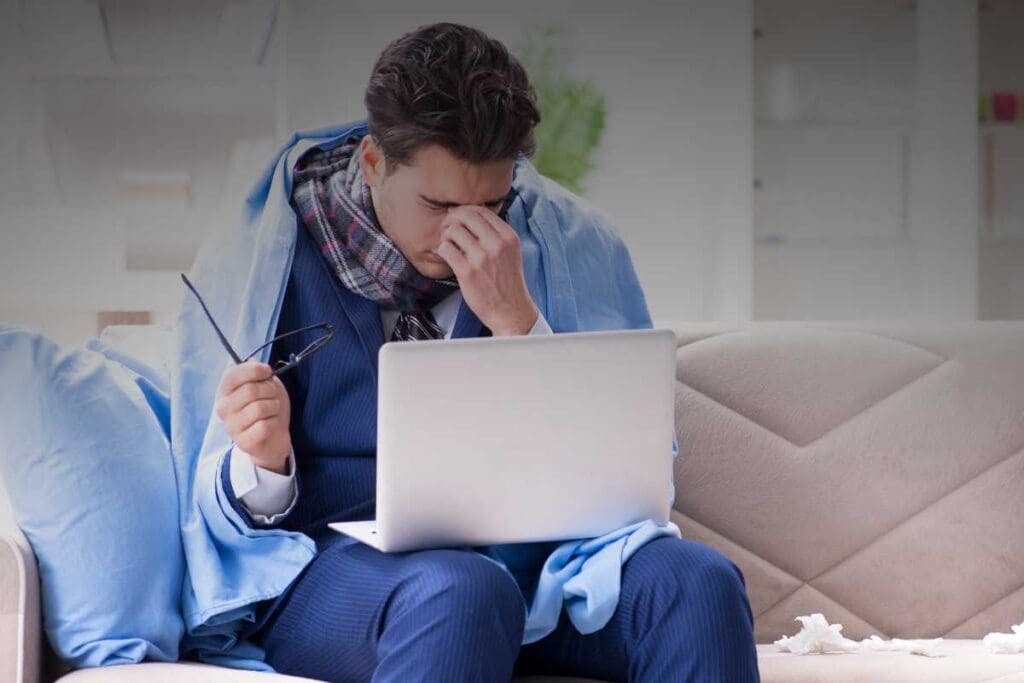 Emozioni comuni affrontate dai lavoratori malati