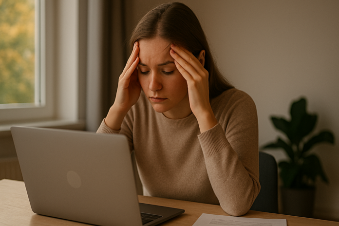 Burnout sul lavoro: una condizione un aumento che riguarda ogni professione
