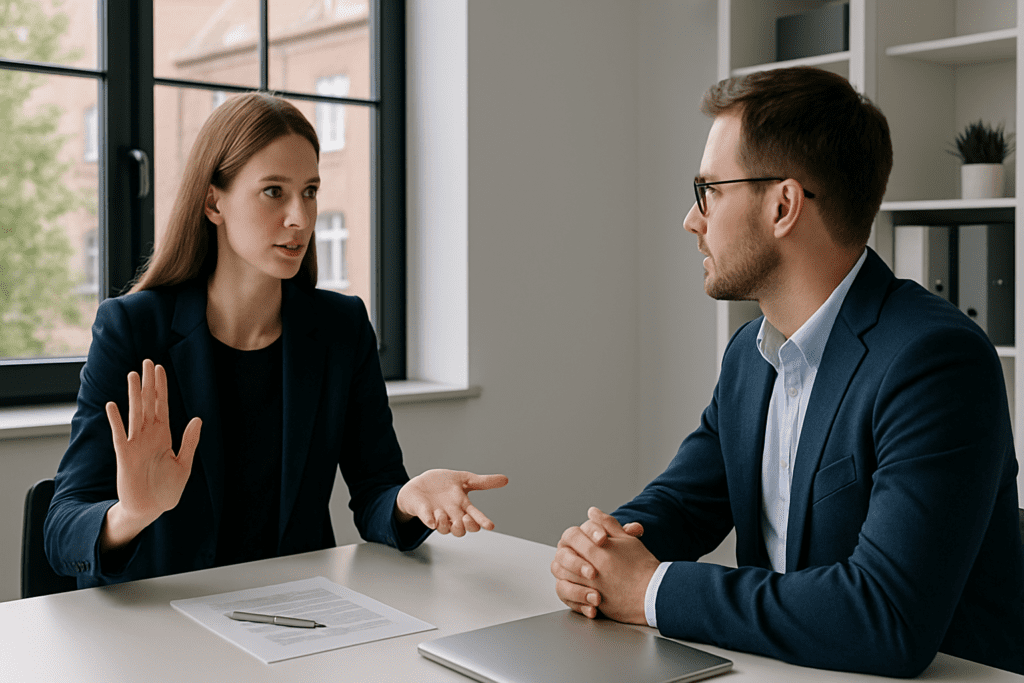 Tecniche di negoziazione efficaci con l'azienda