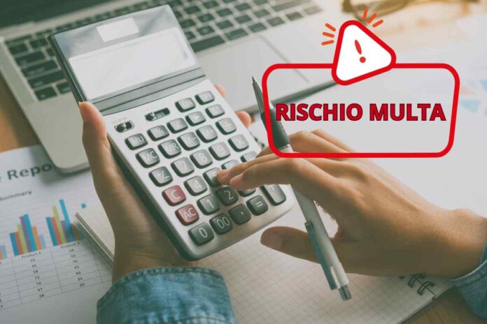 rischio multa se sbagli questo