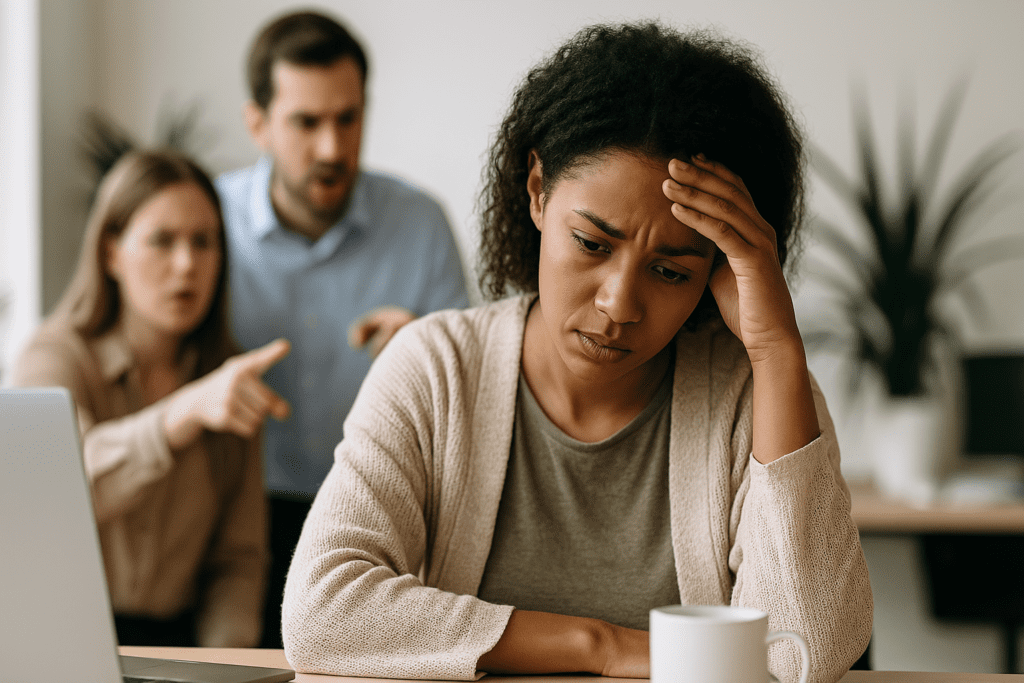 Ti senti svalutato sul lavoro? Potrebbe essere discriminazione (e fa male davvero)