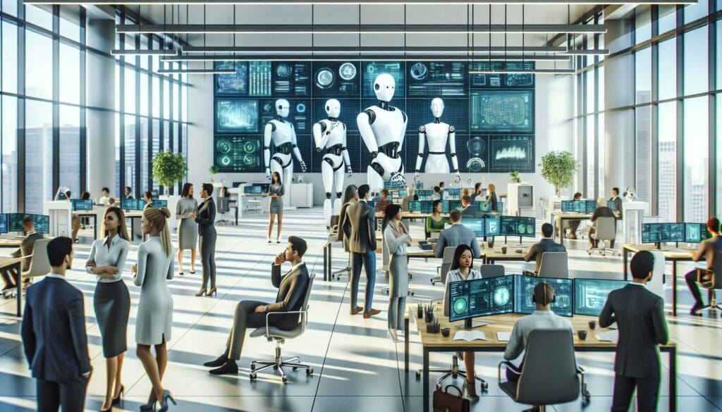 L'automazione e l'intelligenza artificiale nel lavoro