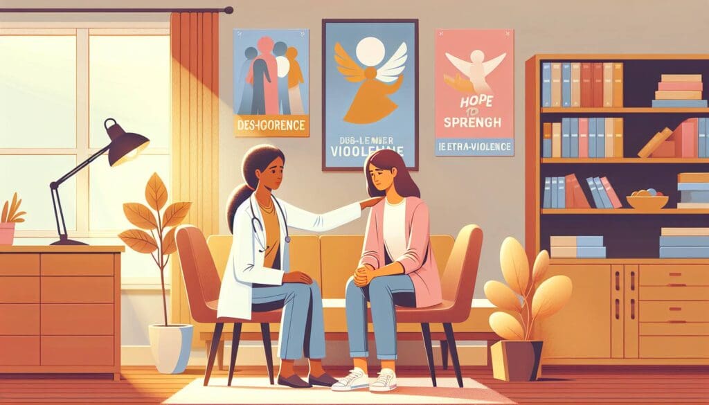 Servizi offerti dai centri antiviolenza